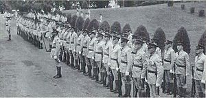 Honor Guard at Fort Washington, MD, 1935