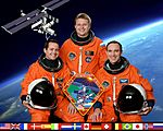 ISS Expedition 4 crew