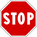 Italian traffic signs - fermarsi e dare precedenza - stop