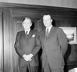 John Gorton and Harald V