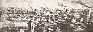 Krupp factory 1880