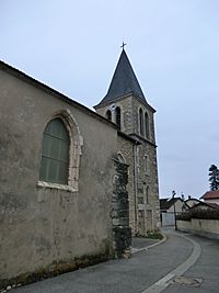 L'église Saint-Jean-Baptiste de Balan (Ain) - 2