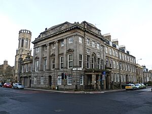 Leith Police Station, Constitution Street (former Town Hall), Edinburgh