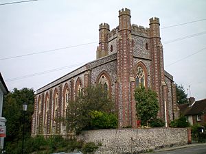 Lewes St John-sub-Castro Church