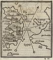 Map of Chios - Bordone Benedetto - 1547