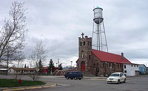 Montana - Browning - Church