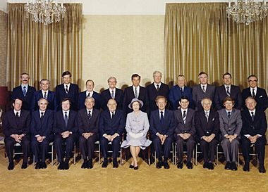New Zealand Cabinet, 1981