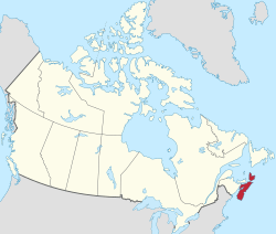 Nova Scotia in Canada
