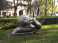 Oberhausen Snail Statue 2018
