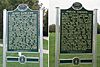 Parade Ground and Scout Barracks state historic marker.jpg