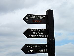 Ridgeway National Trail signpost