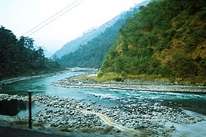 River Teesta