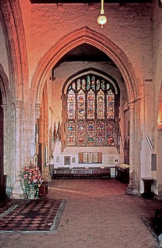 ST. MARY'S ANGLICAN CHURCH, RYE, ENGLAND