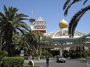Sahara Hotel Casino Las Vegas (entrance).jpg
