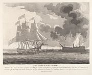 Samuel Seymour, Brilliant Naval Victory, published 1812, NGA 66589