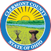Official seal of Clermont County