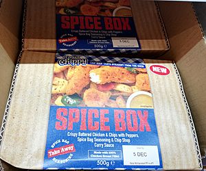 Spice box, Lidl