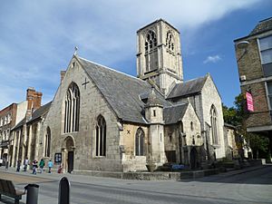 St Mary de Crypt Church, Gloucester 05