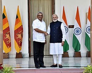 State visit of President HE Gotabaya Rajapaksa to India (November 28-30, 2019)
