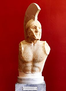 Statue of a hoplite, known as “Leonidas.” 5th cent. B.C.jpg