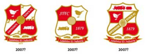 Swindon town fc badge choice 2007