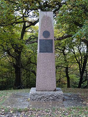 T.E.Lawrence (Pole Hill Obelisk)