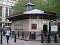 Ticket Booth, Leicester Square W1 - geograph.org.uk - 1284462