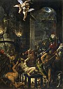 Titian - Martyrdom of St Lawrence - WGA22837