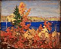 Tom Thomson Autumn Foliage Fall 1916