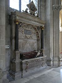 Tomb of John Still, Wells Cathedral, Somerset, UK - 20100930