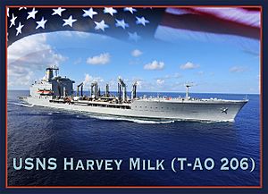 USNS Harvey Milk (T-AO-206)