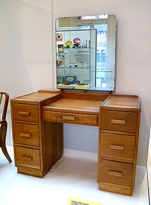 Utility Design Panel dressing table Heal & Son 1947
