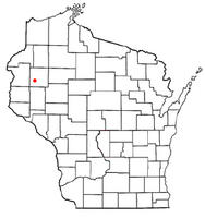 Location of Arland, Wisconsin