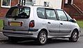 2002 Renault Espace Expression DCi 2.2 Rear