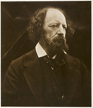 Alfred, Lord Tennyson by Julia Margaret Cameron