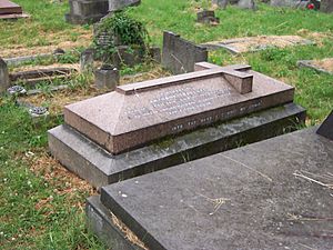 Anthony Trollope -Grave in Kensal Green Cemetery