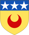 Arms of Sir Alexander Durham of Largo.svg