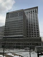 Baltimore Gas and Electric Company building (1966; Fisher, Nes, Campbell and Associates, architects), 110 W. Fayette Street, Baltimore, MD 21201 (32091529577).jpg