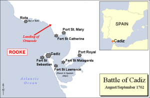 Battle of Cadiz 1702