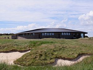 Clubhouse, The Castle Golf Course (geograph 6152558)