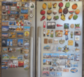 Colección de imanes de frigorífico (RPS 28-06-2015)
