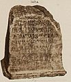 Corpus Inscriptionum Semiticarum CIS I 149 (from Sardinia) (cropped)