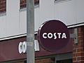 Costa signage