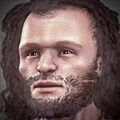 Cro-Magnon man rendered
