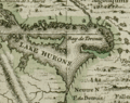 Darlinton map of lake huron 1680