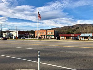 Depot Street in Downtown Clyde