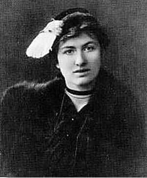Edith Södergran in 1917