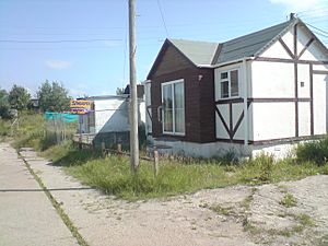 Empty house in Jaywick