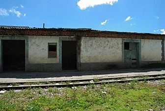 Estación del Ferrocarril Ventaquemada I (abandonada)