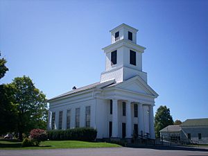 Historic Freedom Congregational Church at Freedom Center